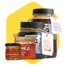 Алтайский цветочный мёд